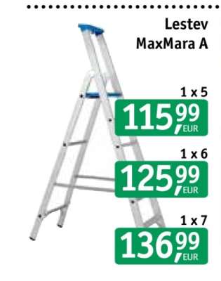 Lestev MaxMara A 1x5