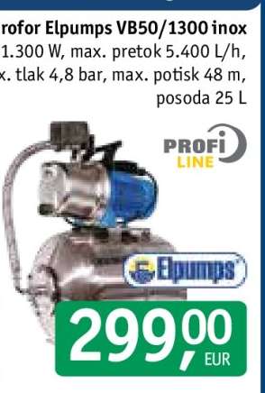 Elpumps VB50/1300 inox