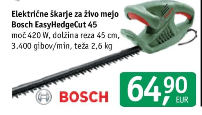 Bosch EasyHedgeCut 45