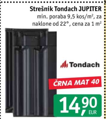 Strešnik Tondach JUPITER