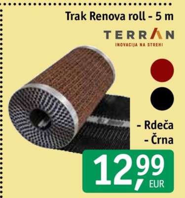 Trak Renova roll - 5 m