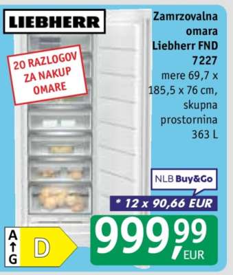 Liebherr FND 7227