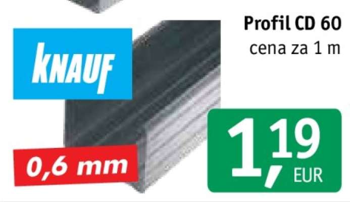 Profil CD 60