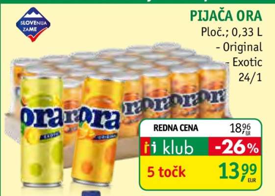 PIJAČA ORA