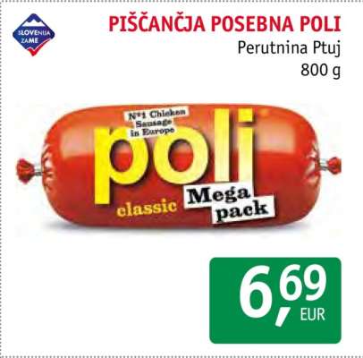 PIŠČANČJA POSEBNA POLI