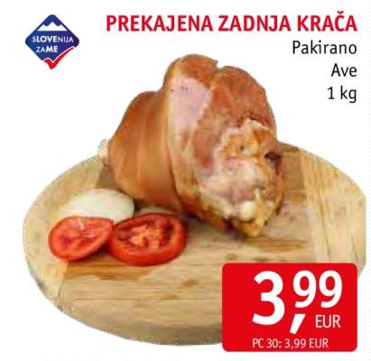 PREKAJENA ZADNJA KRAČA