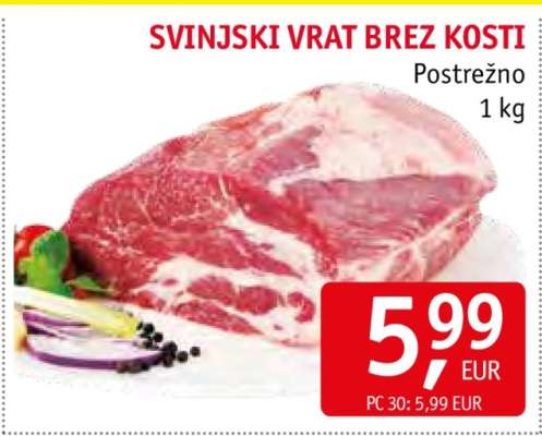 SVINJSKI VRAT BREZ KOSTI