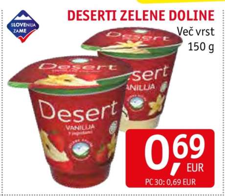 Deserti Zelene Doline