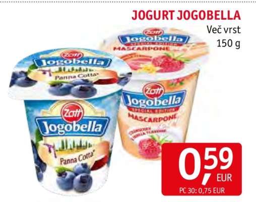 JOGURT JOGOBELLA