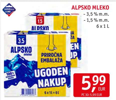 ALPSKO MLEKO