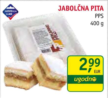 JABOLČNA PITA