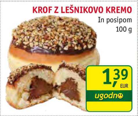 KROF Z LEŠNIKOVO KREMO