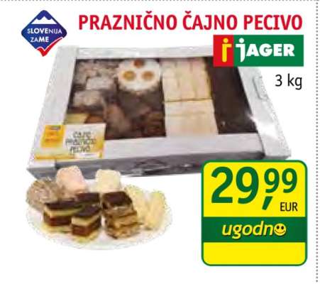 PRAZNIČNO ČAJNO PECIVO