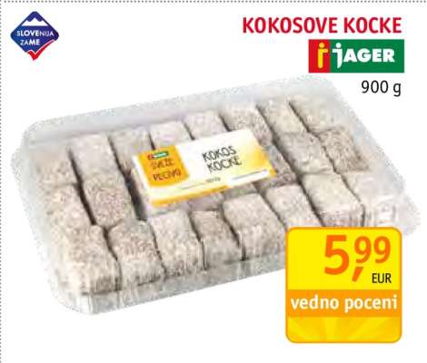 KOKOSOVE KOCKE