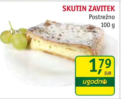 SKUTIN ZAVITEK