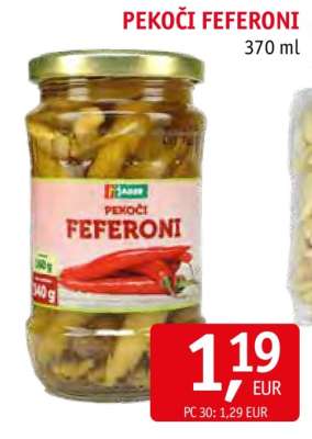 PEKOČI FEFERONI