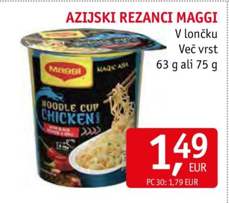 Azijski rezanci Maggi