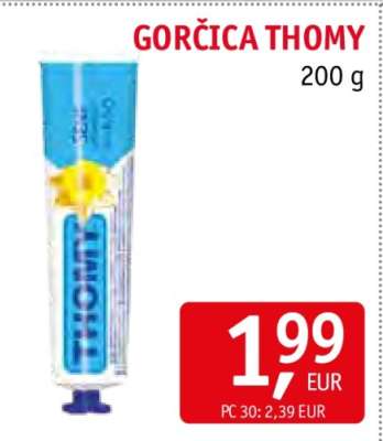 GORČICA THOMY