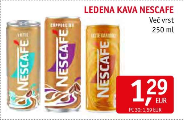 Ledena Kava Nescafe