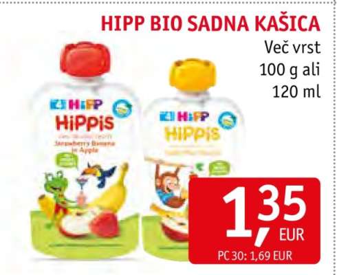 HIPP BIO SADNA KAŠICA