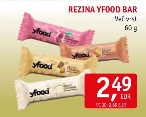 REZINA YFOOD BAR