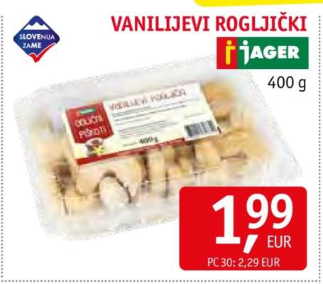 VANILIJEVI ROGLJIČKI
