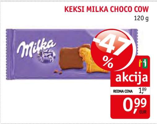 Keksi Milka Choco Cow