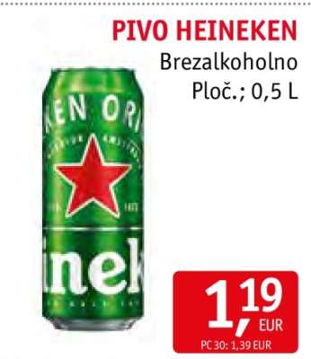 PIVO HEINEKEN