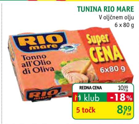 TUNINA RIO MARE