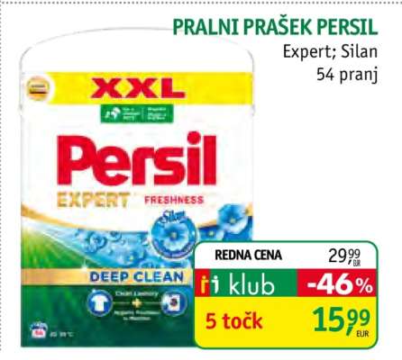PRALNI PRAŠEK PERSIL