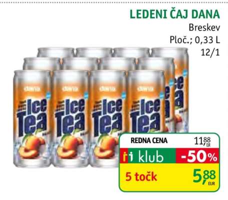 LEDENI ČAJ DANA Breskev