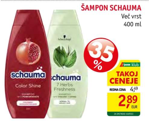 ŠAMPON SCHAUMA