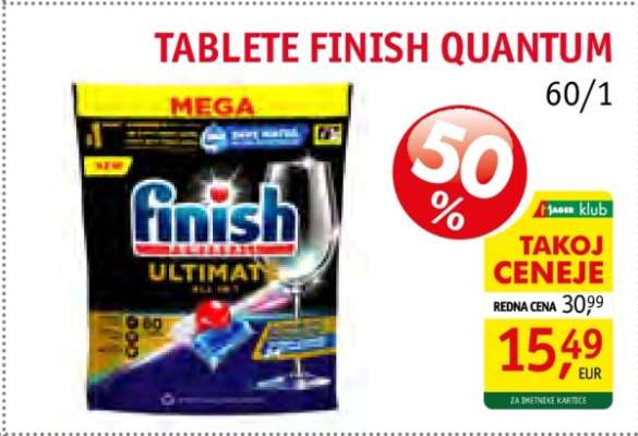 TABLETE FINISH QUANTUM