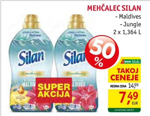 MEHČALEC SILAN