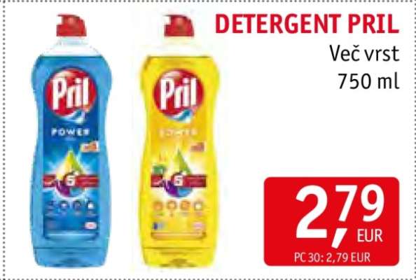 DETERGENT PRIL