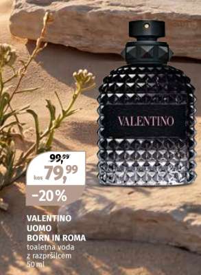 VALENTINO UOMO BORN IN ROMA