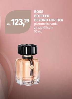 BOSS BOTTLED BEYOND FOR HER