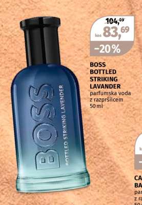 BOSS BOTTLED STRIKING LAVANDER