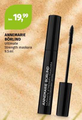 ANNEMARIE BÖRLIND Ultimate Strength maskara