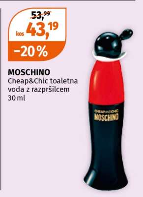 MOSCHINO Cheap&Chic toaletna voda