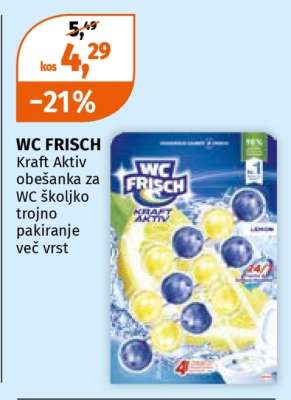 WC FRISCH