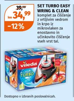 SET TURBO EASY WRING & CLEAN