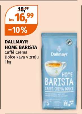 DALLMAYR HOME BARISTA