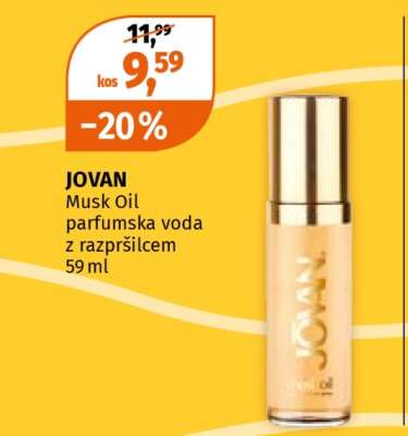 JOVAN Musk Oil