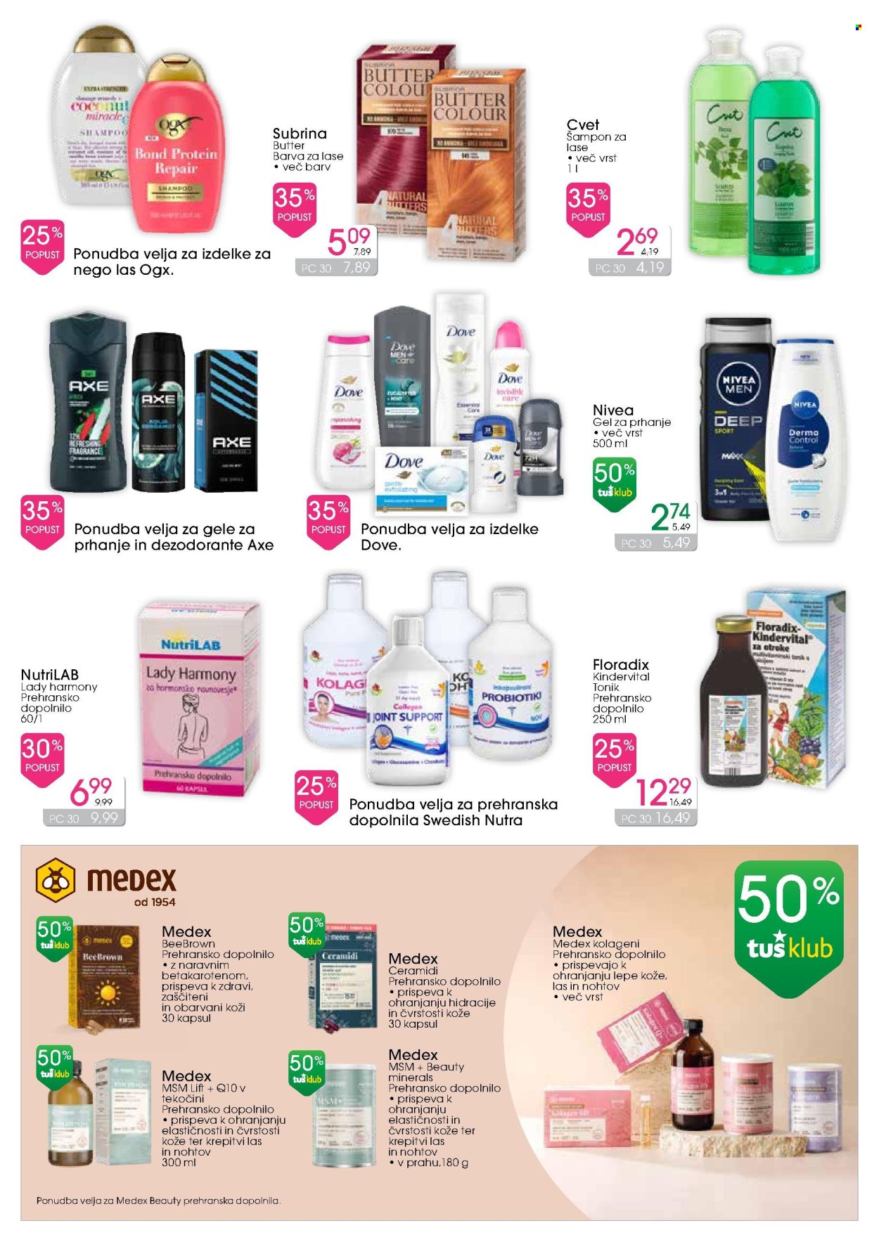 Tuš Drogeria katalog - 30.8.2026 - 7.9.2026. Stran 2