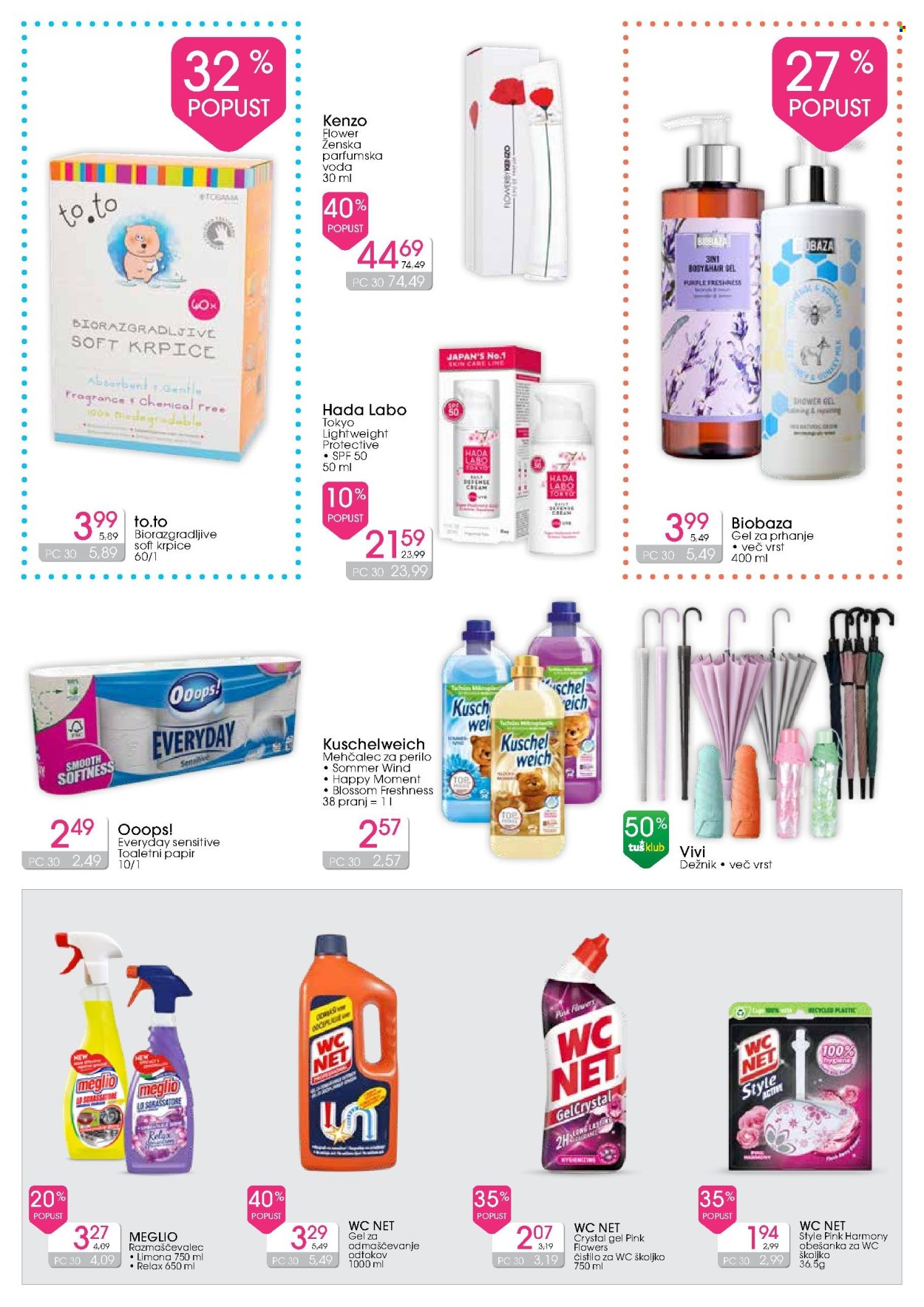 Tuš Drogeria katalog - 30.8.2026 - 7.9.2026. Stran 3