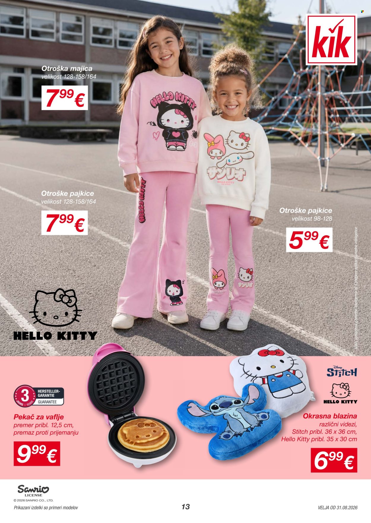 Kik katalog. Stran 13