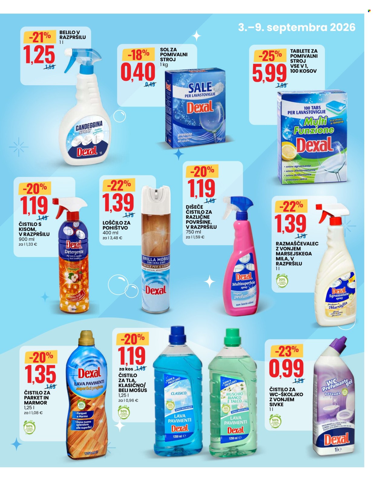 EuroSpin katalog - 3.9.2026 - 9.9.2026. Stran 3