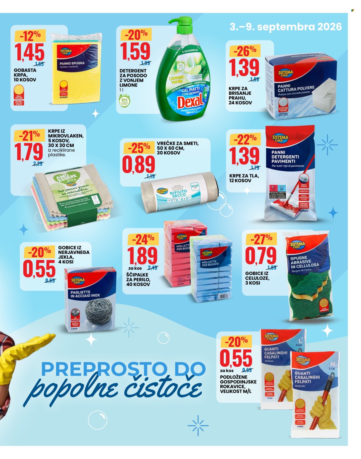 EuroSpin katalog - 3.9.2026 - 9.9.2026. Stran 5