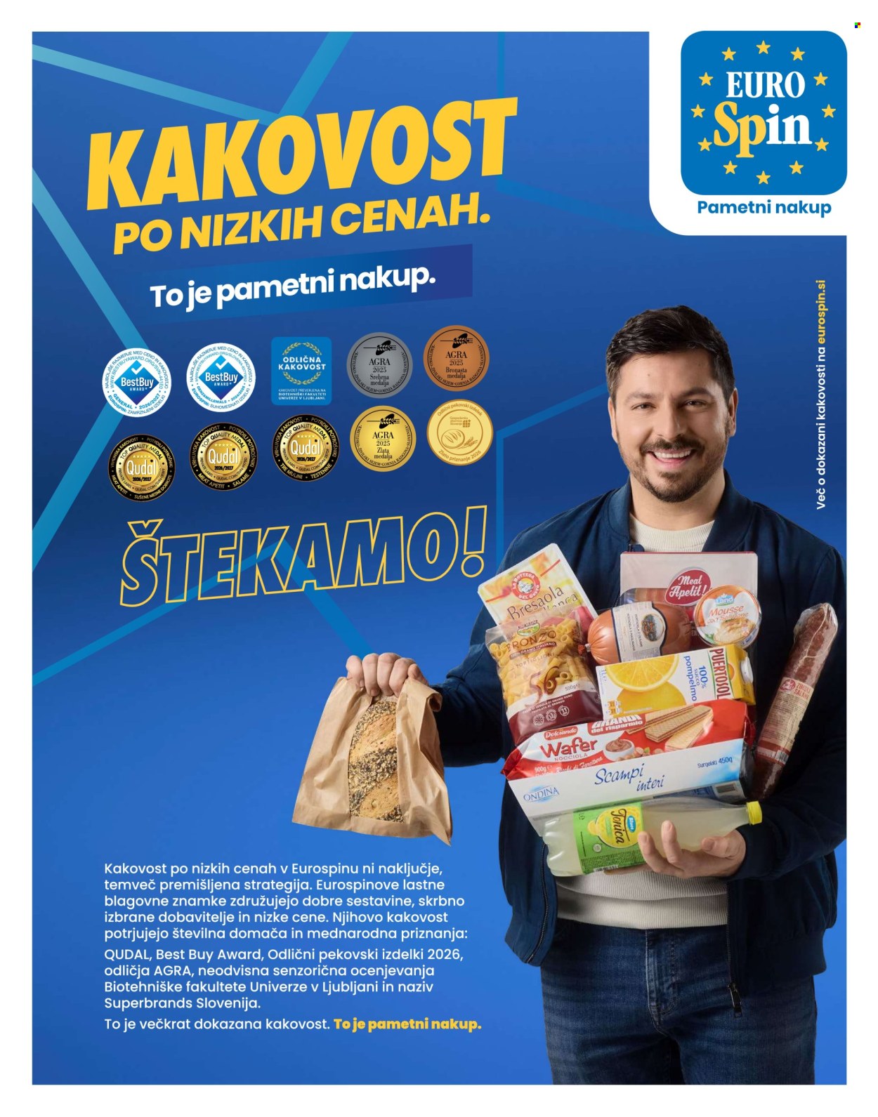 EuroSpin katalog - 3.9.2026 - 9.9.2026. Stran 11